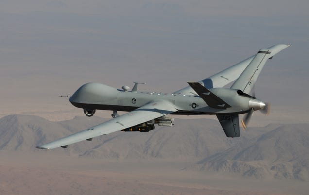 Exclusive Pics Of What Could Be The Navy's First Stealth Combat Drone