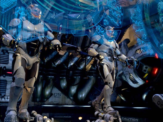 Pacific Rim gets a rave review from Rian Johnson, plus some stunning new images