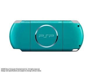 PSP-3000 Goes Blossom Pink, Turquoise Green