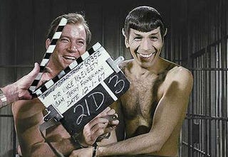 Rare Star Trek photos show green Orion slavegirls like you've never seen them