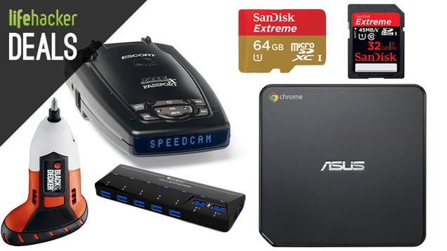 Deals: Chromebox Price Drop, a Roku for Every TV, Electric Screwdriver