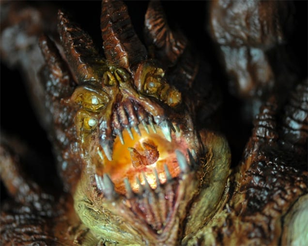 A Diablo III Statue That'll Probably Gross You Out