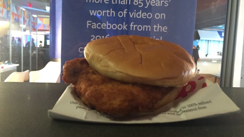 Which DNC Chicken Sandwich Made a New York Times Reporter Sick?