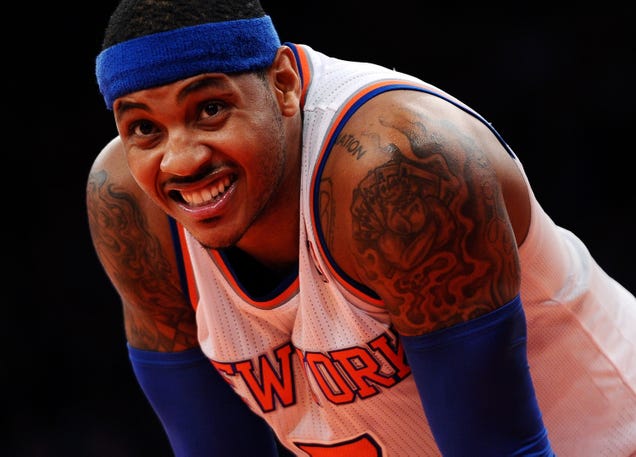 Reports: Carmelo Anthony To Return To Knicks