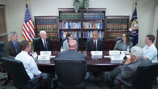 This Man Accidentally Underdressed for a Meeting With President Obama