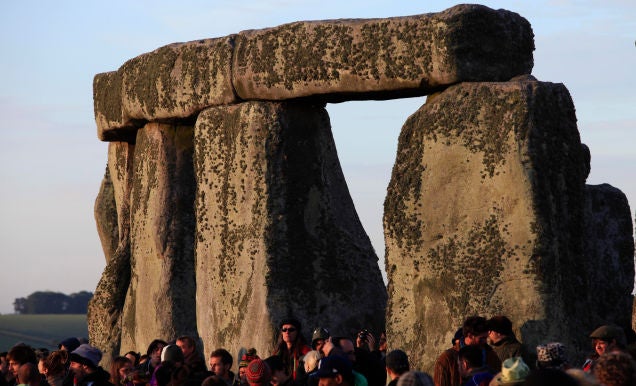 Mystery (Partially) Solved: Stonehenge Was a Complete Circle