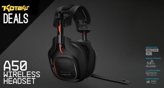 Rare Discounts on Astro Gaming Headsets and More