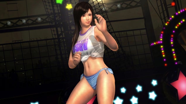 Dead or Alive's Sexualized Females Aren't Going Anywhere