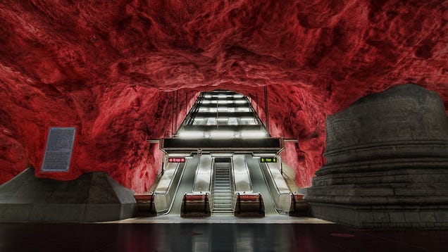 15 de las estaciones de metro más espectaculares del mundo