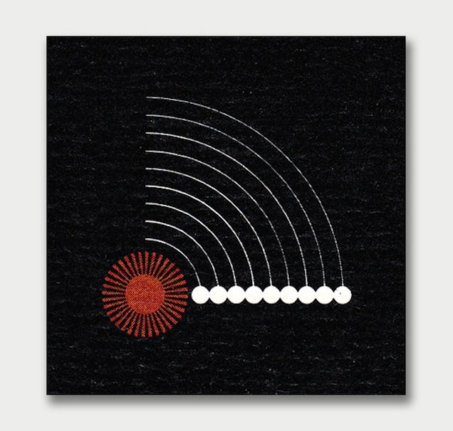 Beautiful Minimalist Science Graphics, c. 1960