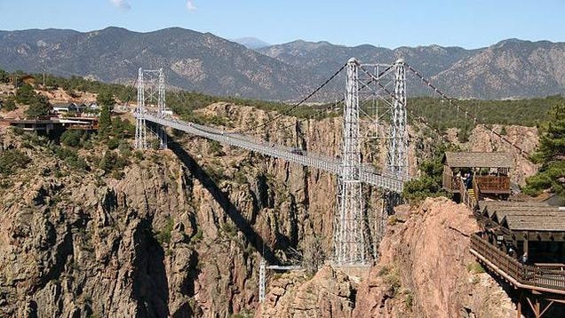 The Ten Scariest Bridges In The World