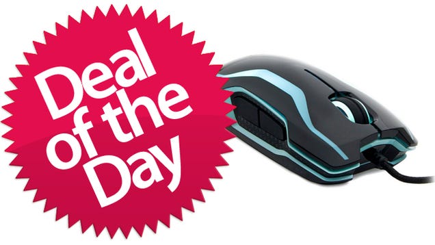 The Razer TRON Gaming Mouse Is Your Light Addled Deal of the Day
