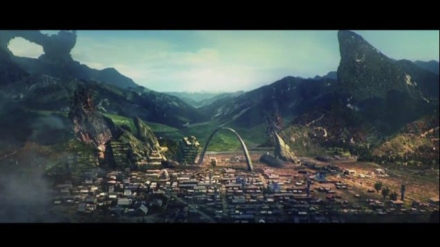 Concept art from Syfy's Space Western Defiance shows off future St. Louis
