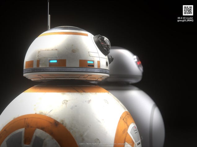 If Apple Made BB-8 Droids, They'd Be Adorable