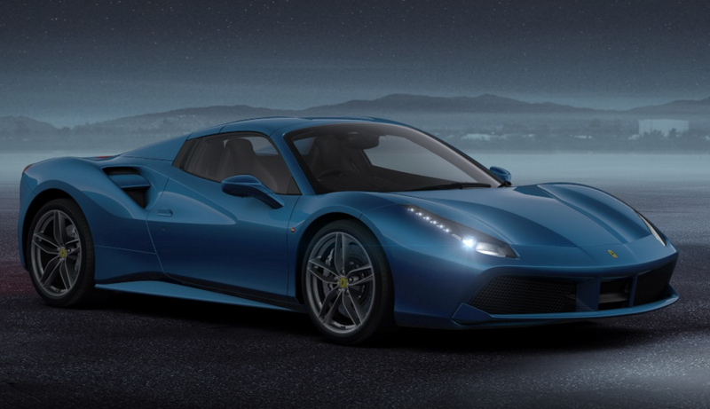Check Out Of Reality And Make Your Own Ferrari 488 Spider