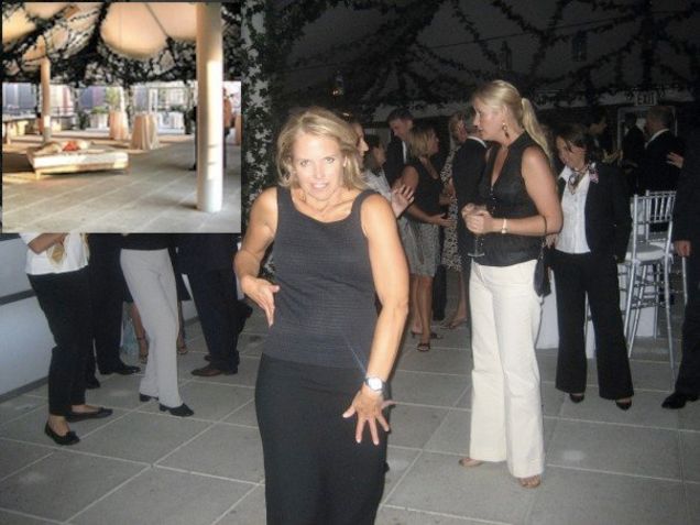 Update: Katie Couric Celebrated Her First CBS Anchor Broadcast with a Dance of Gin