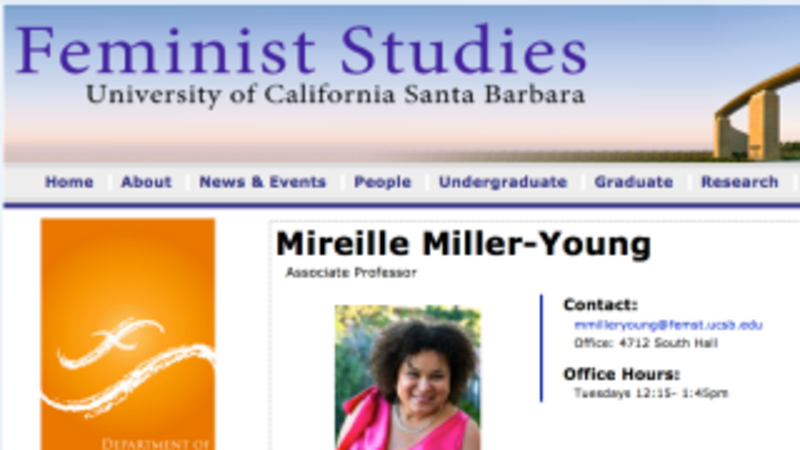 "Triggered" College Professor Argues For Right to Tear Up Protest Signs