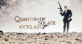 Quantum of Solace Is the Perfect Bond Movie