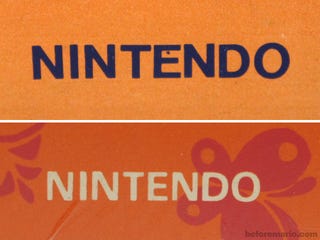 Nintendo's Great Logo Identity Crisis