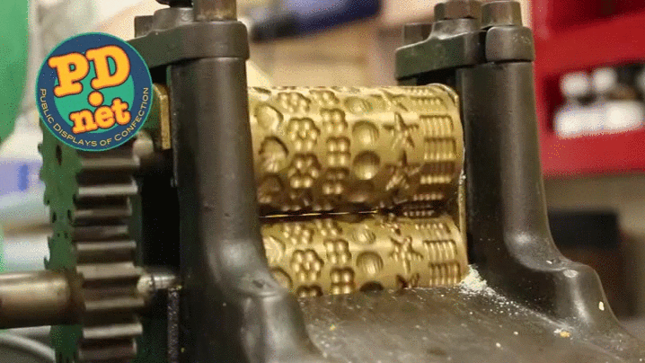 The Candy Man Can Make Drop Candy With a Victorian Era Machine