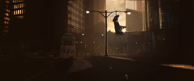 Never-seen Dark Knight concept art reveals the terrifying origins of the Joker's Clown Gang