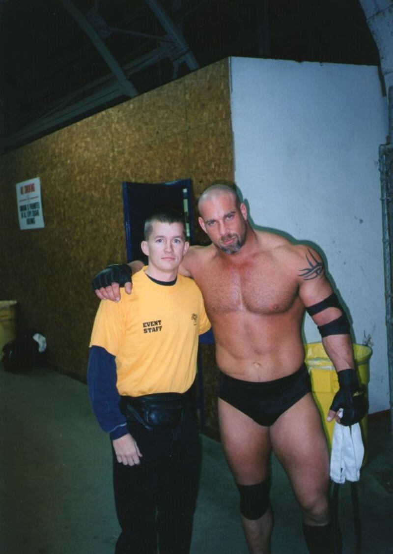 The Million Dollar Man Has No Time For Your Hangover: More Wrestler Run-Ins