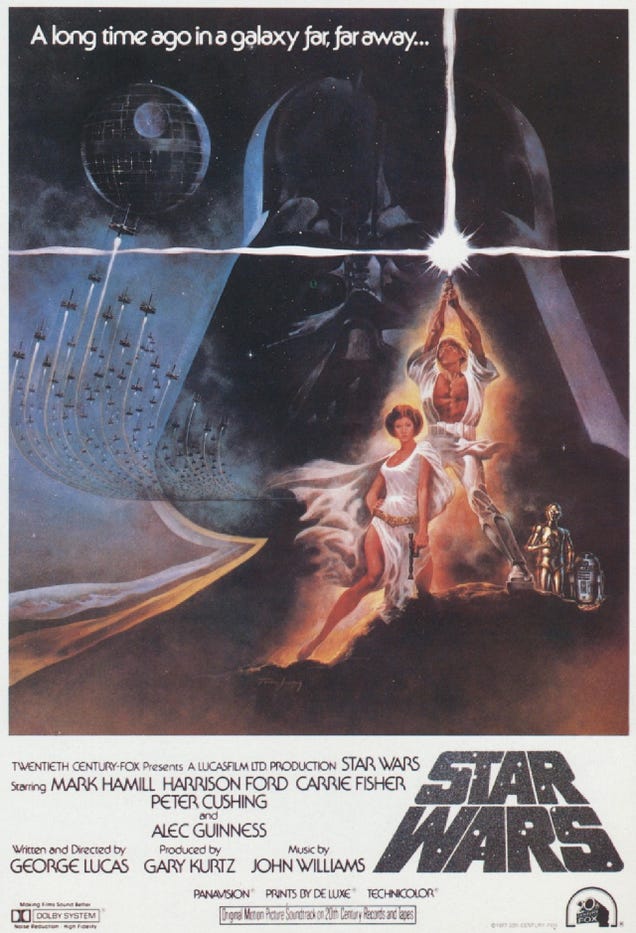 Anatomy of a Logo: Star Wars