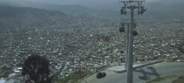Linking the World's Highest Cities With The Longest Urban Cable Car