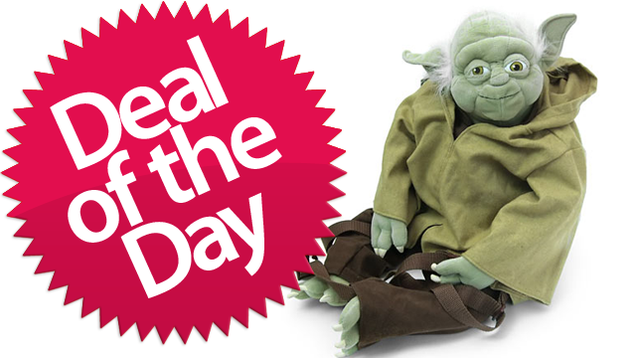 This Yoda Backpack Is Your A-Jedi-Craves-Not-These-Things Deal of the Day