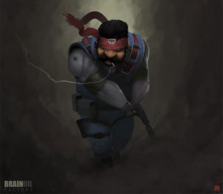 Mario? Mario? Maaarrriioooo!
