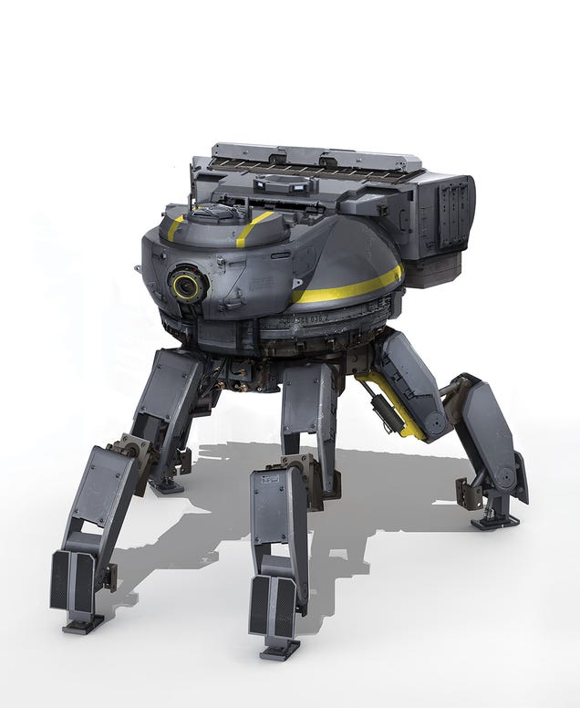 What You Get When You Cross a Dog With a Giant Tank