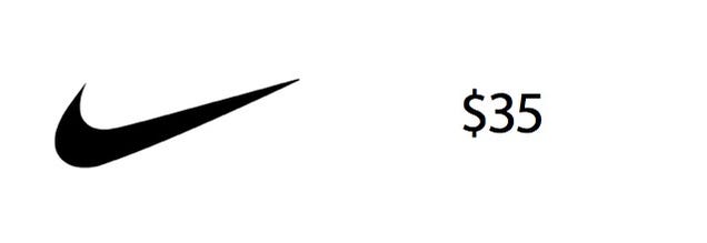 How Much It Cost to Design Famous Logos