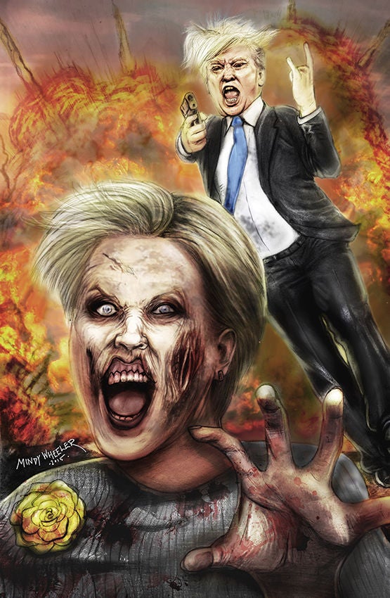 Ebay Is a Waking Nightmare of Amateur Trump Art