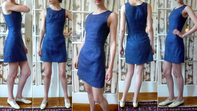 How To Alter A Thrift Store Dress
