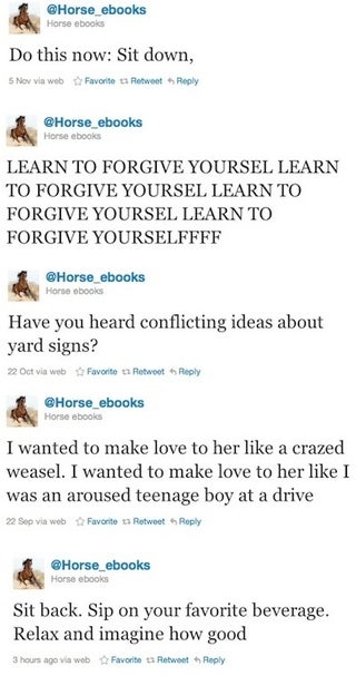 How I Found the Human Being Behind Horse_ebooks, The Internet's Favorite Spambot