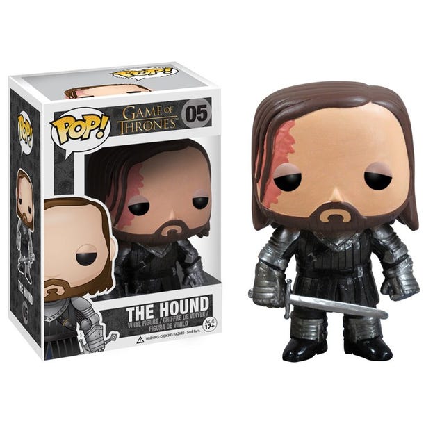 You Will Never Chop The Head Off These Cute Game of Thrones Figures
