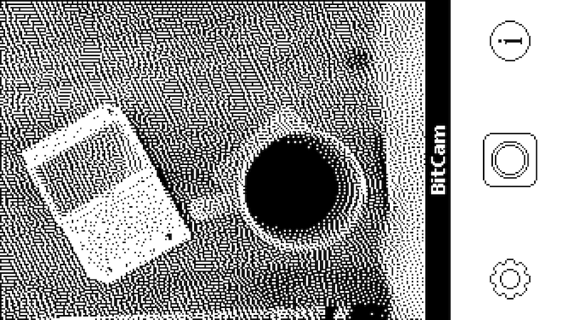 BitCam Is a Fun, Chunky, Low Resolution Camera for iPhone