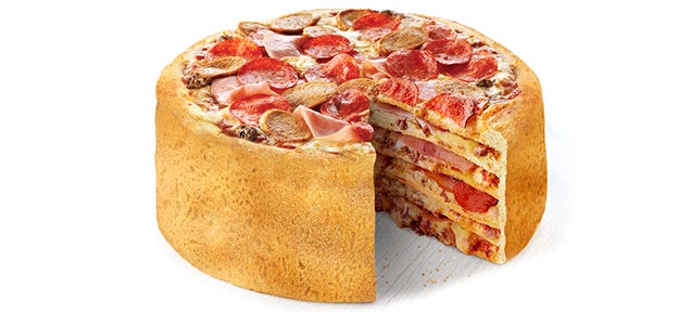 This pizza cake can change civilization FOREVER