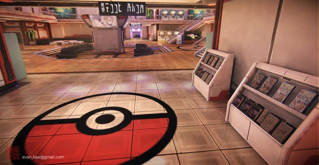 If There Was a Pokémon Game On The Wii U, It Might Look Like This