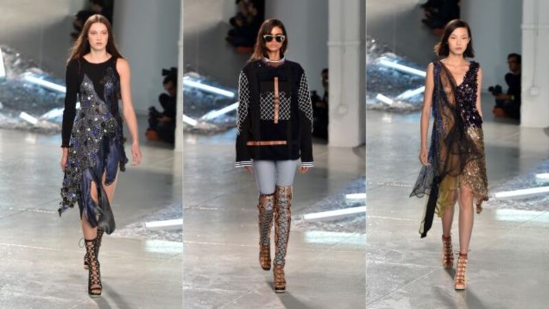 Rodarte, for the Sporty Mermaid Princess in You