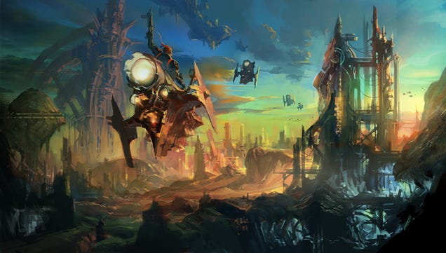 Gorgeous Tera Concept Art, Fresh From Korea