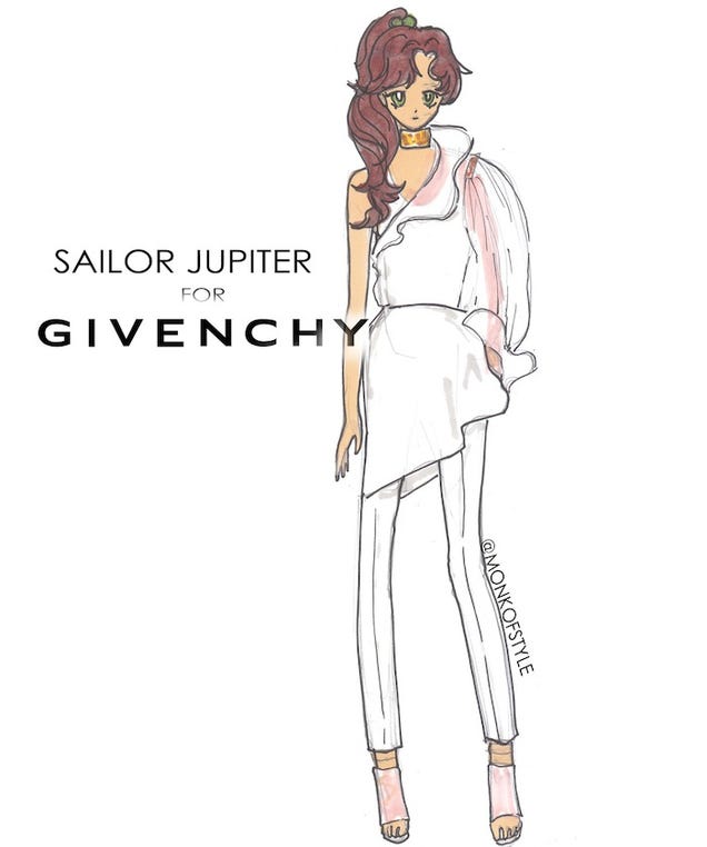 Cartoon Couture Collection gives your favorite cartoon characteres a high fashion makeover