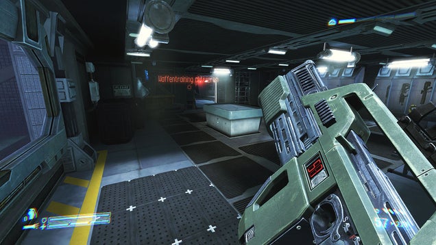 Maybe Mods Can Improve Aliens: Colonial Marines On PC