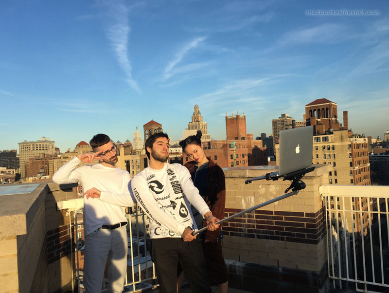 MacBook Selfie Stick Is an Innovation the World Desperately Needs