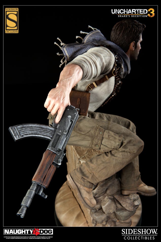A $350 Representation Of Nathan Drake's Half-Tuck
