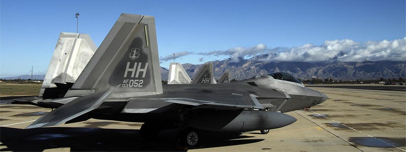 Hawaii Air Guard F-22s Deploy To The Middle East As Tensions With Russia Build