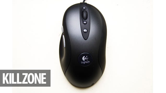 Logitech G400 Lightning Review: I'm Going to Murder Your Face So Hard With