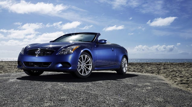 2009 Infiniti G37 Convertible Revealed