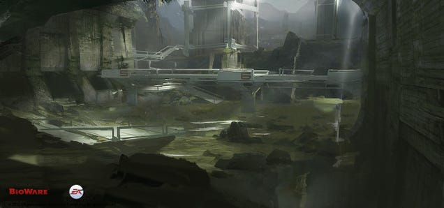 Art That Brings The Mass Effect Universe (And Beyond) To Life