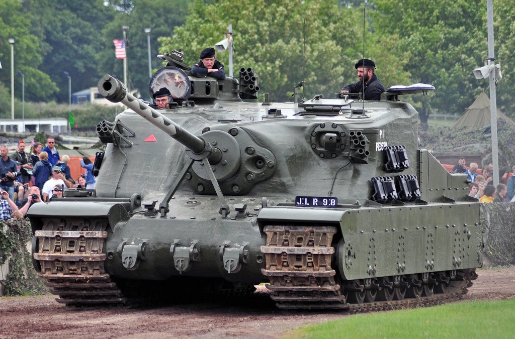 modern day tanks